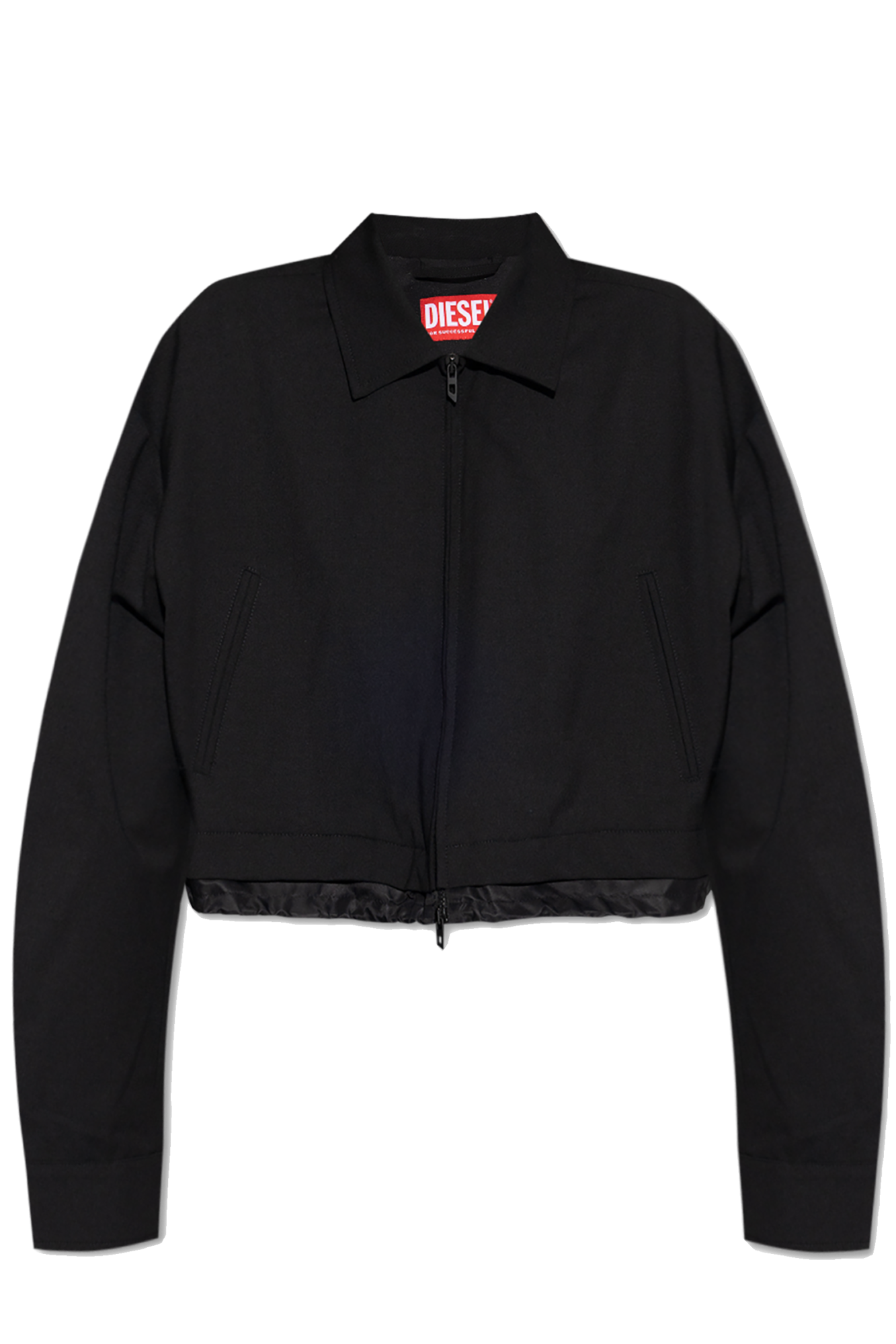 Black Jacket `J-TING-FEM-R2` Diesel - Vitkac Italy